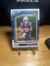 2024 Panini Donruss Optic - Rated Rookie Joe Milton III #255 (RC)