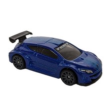 Hot Wheels Blue Car Gran Turismo Series Renault Megane Trophy Toy Loose 2010