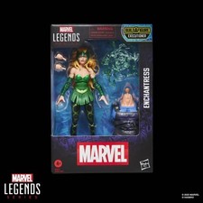 Marvel Legends Enchantress Executioner BAF Action Figure
