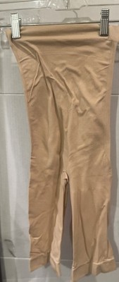 THIGH SLIMMER Shapiro Size 3xl XXXL PLUS  SIZE BEIGE Second Skin Spandex Shaper