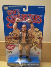 LJN WWE Superstars Series 2 “Stone Cold”  Steve Austin 1980s Retro 8
