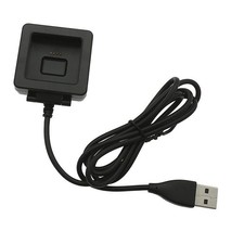 39.3" USB Charger Charging Cradle Dock Cable Replacement for Fitbit Blaze Watch