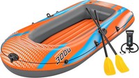 Bestway 61145 Schlauchboot-Set Kondor Elite 3000 246 X 122 X 45 Cm