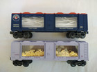 LIONEL 6-29626, 'CASE CLOSED' MINT CAR, NIB & 6-26922 LIONEL FORT KNOX MINT CAR — photo 3