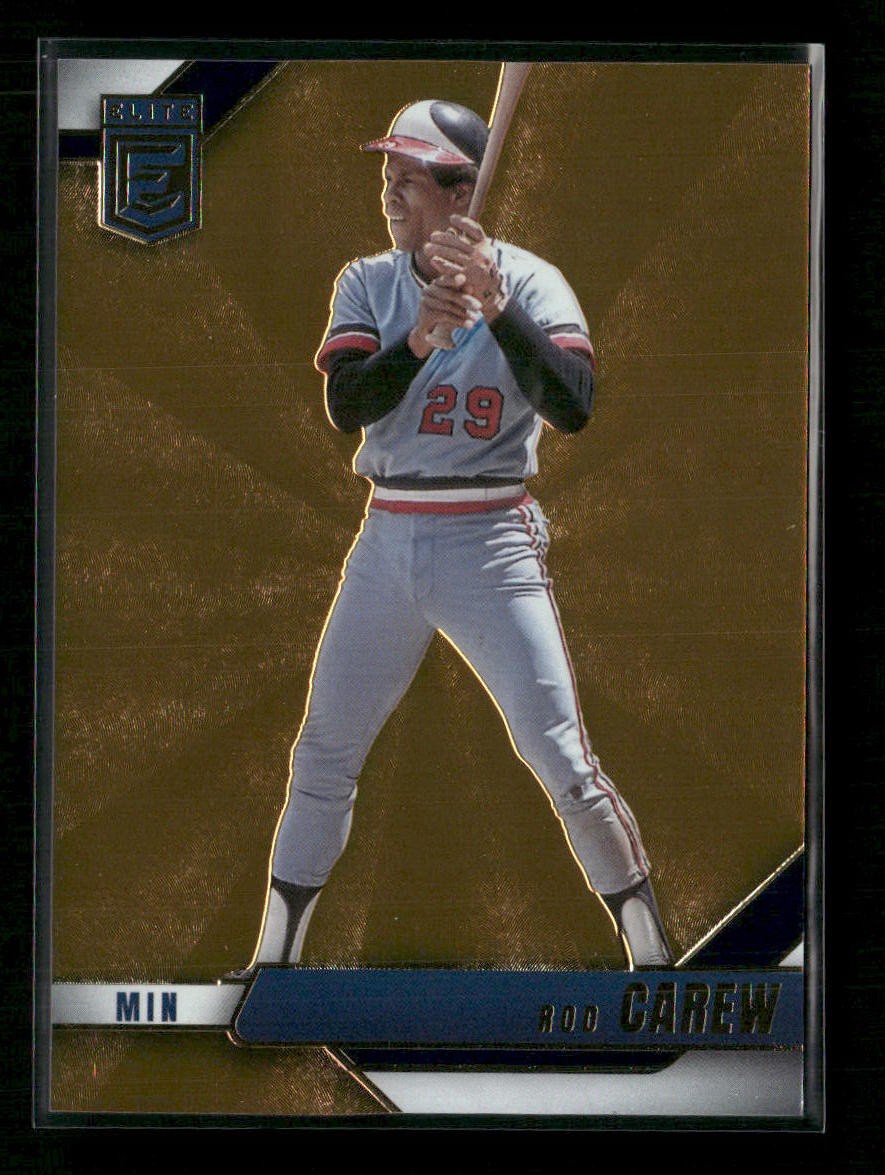 2026 Donruss Elite Rod Carew Orange #48