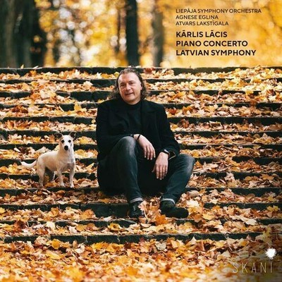 Karlis Lacis Piano Concerto Latvian Symphony CD New & Sealed