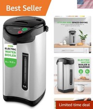 Digital Hot Water Kettle 5 Liter with 5 Temperature Settings & Stainless Steel