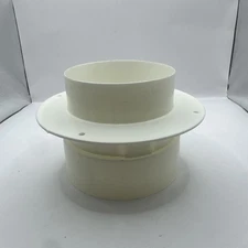 Everbilt Dryer Duct to Wall Connector 4" EZDOCKRHD M