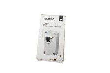 Resideo Panic Alarm Siren White Resideo 270R Hardwired Hold-Up Switch Wall