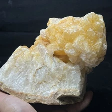 8lb 4oz Kalama WA Carnelian Chalcedony And Quartz Rough Stone Crystal Natural