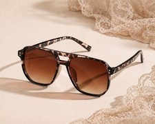 Lepoard Print Sunglasses Women?s Wear Fashion Accessories Fast Shipping