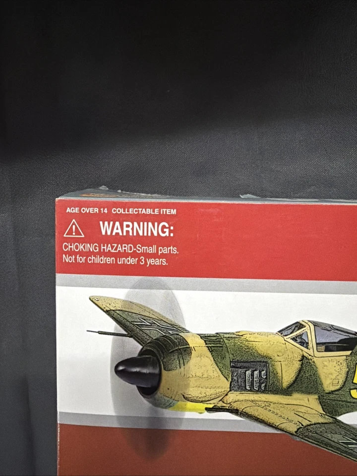 Rare Dragon Armor FW-190A-4 3./JG 51 # 50323 “Yellow 5” Eastern Front 1943 -H5 - Image 2 of 4