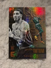 2017-18 Panini Essentials - Jayson Tatum #129 Orange (RC)