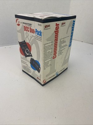 Atlas Master DCC System DCC Duo-Pack (1) Atlas Commander and (1) Atlas Generator
