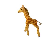 Steiff Animal Giraffe 17cm. Excellent Condition