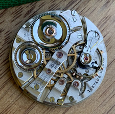 1909 E. Howard Watch Co. Series 5 16S 19J Hunting Case Pocket Watch Movement