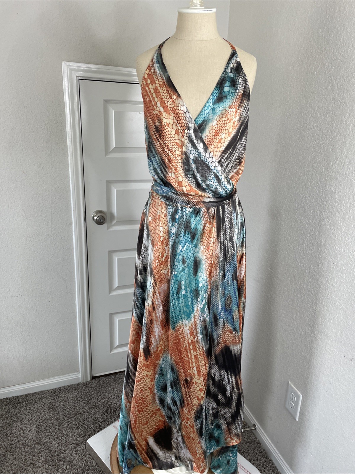 Boston Proper Women's Maxi Dress