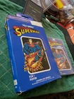 Ultra Rara CIB Blue Box Atari 2600 Superman Sears Tele-Games NTSC Hangtab nes
