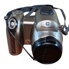 Konica Minolta DiMAGE Z6  Digital Camera GT 35-420mm f/2.8-4.5 AS N13656 tested