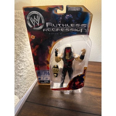 WWE Jakks Pacific Ruthless Aggression Series 5 Kane Action Figure Masked Belt