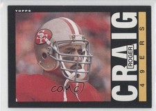 1985 Topps Roger Craig #151 0a1