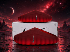 Mind 001 Slide Team Red University Red HQ4307-601 Size US MEN