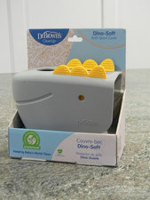 Dr. Brown  s CleanUp Dino-Soft Baby Bath Spout Cover, Soft and Safe on Tub