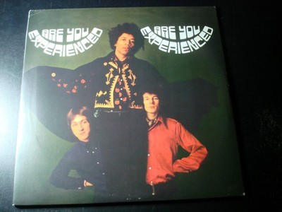 THE JIMI HENDRIX EXPERIENCE ARE YOU EXPERIENCED 2 LP RECORD SET 180 GRAM EU
