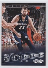 2012-13 Panini Contenders Statistical Contenders Marc Gasol #25 1n1