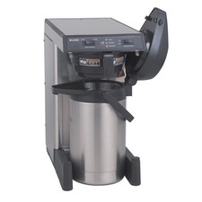 BunnOMatic 6.4 Gal Per Hour Smart WAVE™ Low Profile Airpot Coffee