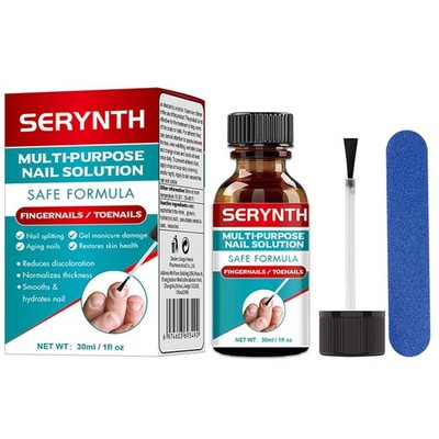 Gonnjunm Multi-Purpose Nail Solution Strengthener Growth Repair Care