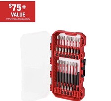 Milwaukee SHOCKWAVE Impact Duty Alloy Steel Screw Driver Bit Set 28-Piece