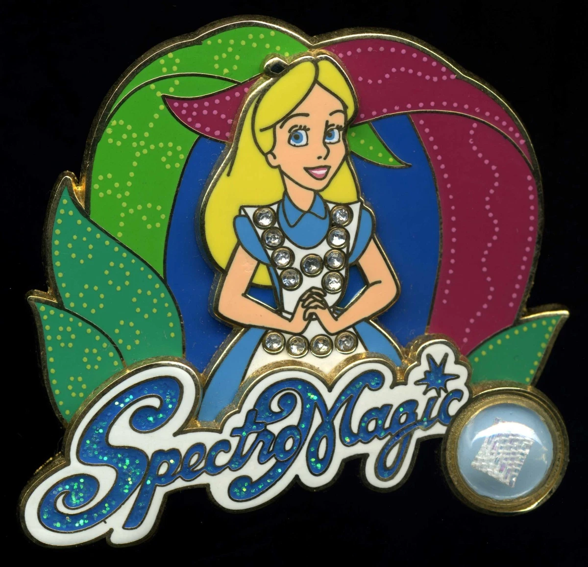 Disney Alice in Wonderland Contemporary Pins, Patches & Buttons