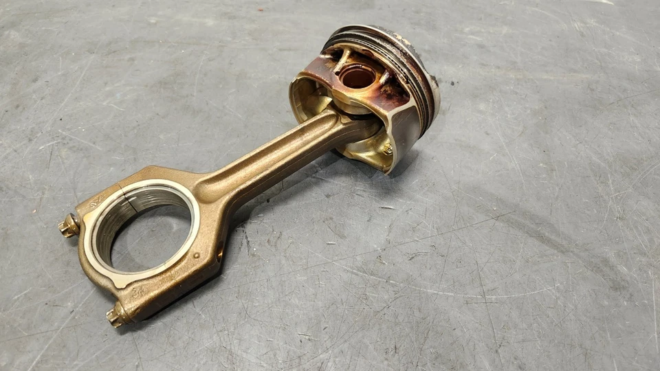 ✅11-16 OEM BMW E92 F32 F10 335 435 535 Motor N55 Pistón con Varilla de Conexión Foto 4 de 4