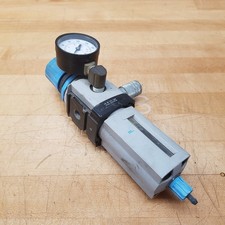 Festo LFR-M2-G1/4-C10RG Pneumatic Regulator, p2 max: 10 bar/145 PSI, 1/4" NPT