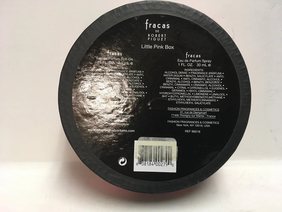 De colección Fracas por Robert Piguet EDP Mujer Spray 1 FL OZ +.25 rollo en Nuevo en Caja Foto 4 de 4