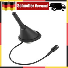 Auto KFZ Kurz Stab Dach Antenne + Raku 2 Sockel für Skoda, Subaru für VW, Volvo