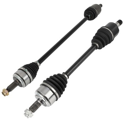 2Pcs Front CV Axle For 2003-2007 Honda Accord L4 2.4L Automatic Transmission FWD