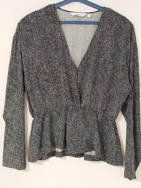 Women & Other Stories Shirt Black Viscose 38 / M / #3FS9