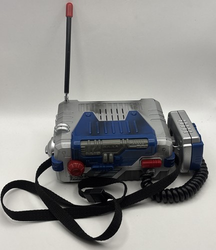 Vintage DSI SPACE SQUAD walkie-talkie Base Station Works Great 