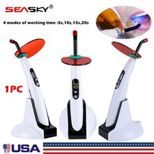 Woodpecker Style Wireless Cordless LED Dental Curing Light Lamp Teeth Whitening