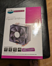 Cooler Master Hyper 212 Plus CPU Fan with Heatsink LGA775/1156/1366/AM2/AM3