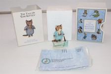 The World of Beatrix Potter Figure -The Tale of Tom Kitten - FW  Co 1996