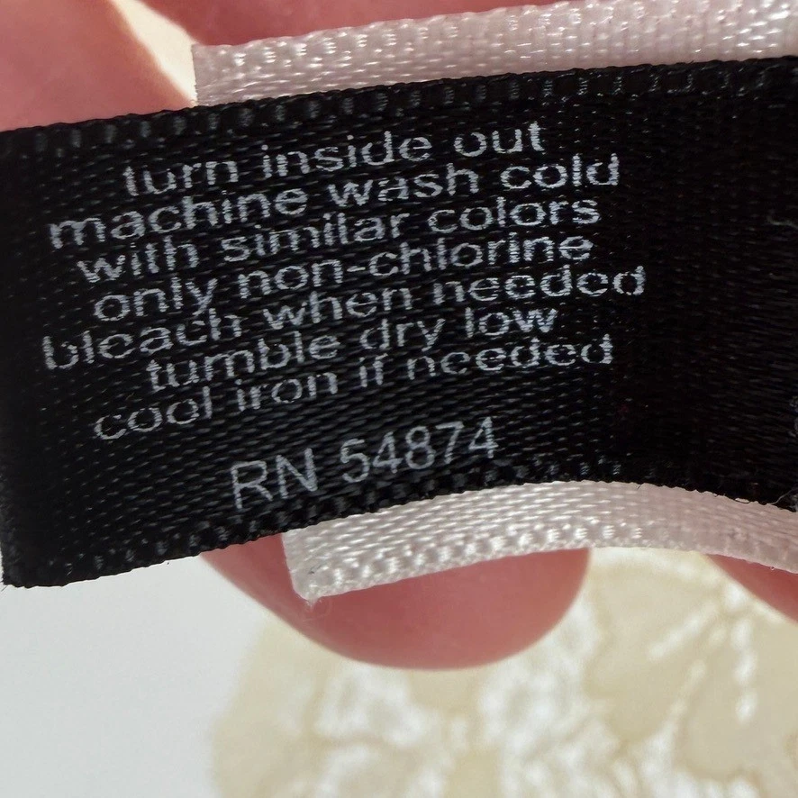 De Colección The Limited Mujer Cuentas Encaje Y2K Satén Cami Top Talla S Coqueta Hada Foto 4 de 4