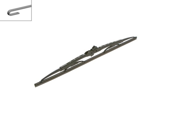 Wischerblatt Bosch 3397011394 574114 Tergi Mit Rahmenhalter Ohne Spoiler 480 Mm-image