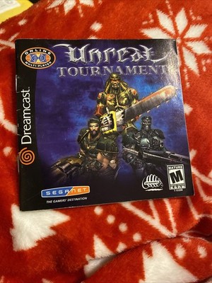 unreal tournament dreamcast manual