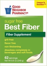 Good Neighbor Pharmacy Best Fiber S/F Supplement Powder 8.6oz