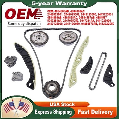 Timing Chain Kit VVT Gear For 07-17 Jeep Compass Patriot Dodge Journey 2.0L 2.4L
