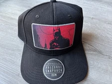 The Batman Bio World Pre-Curve Snapback Hat Cap 2022 New With Tags