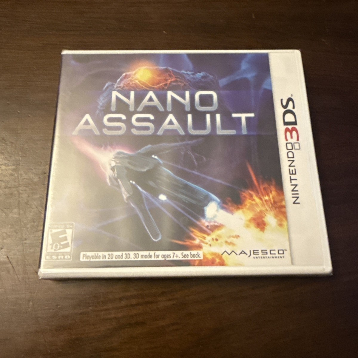 Nano Assault (Nintendo 3DS, 2011) for sale online | eBay